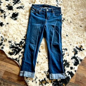 Liverpool Cropped Jeans
